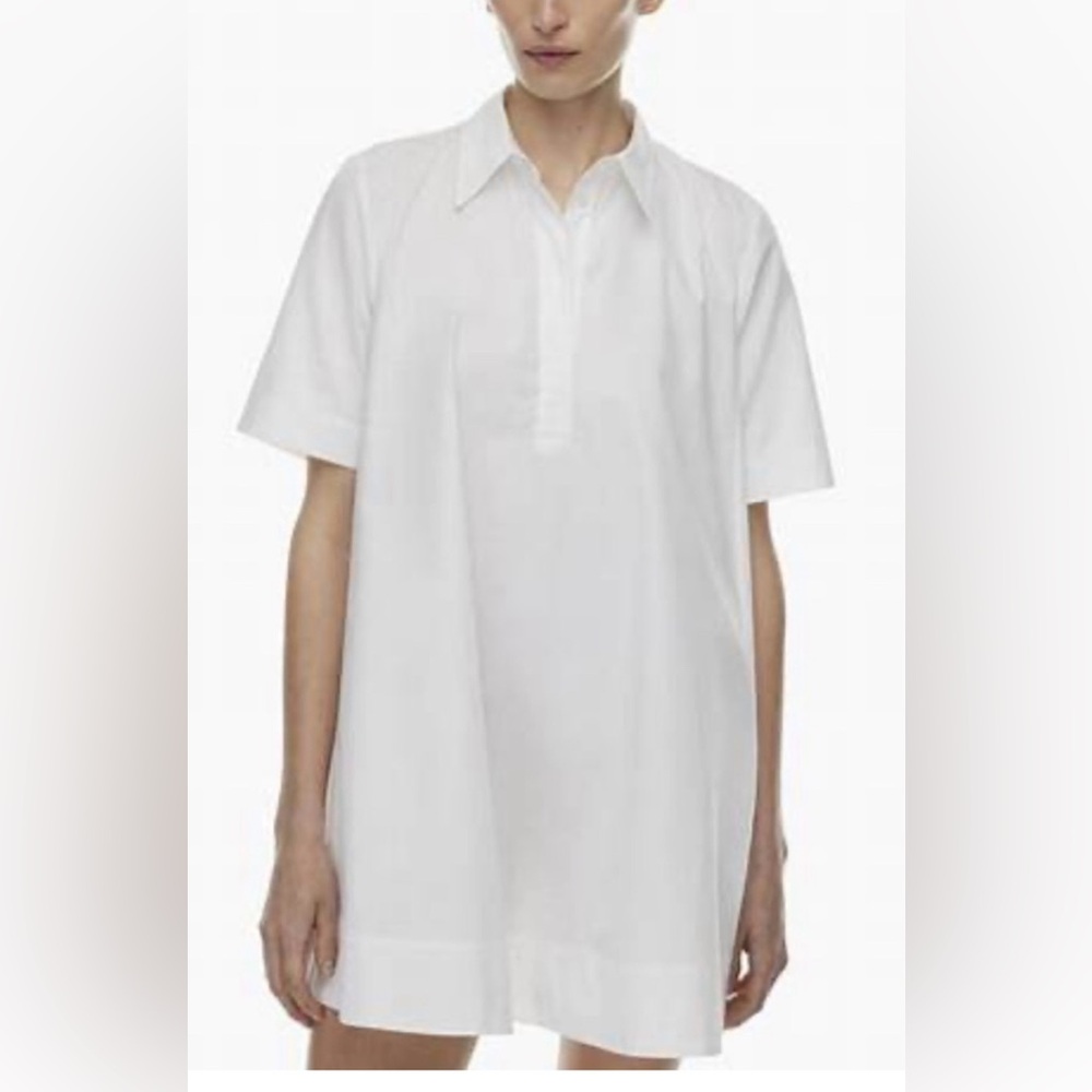 NWT Babaton Shirt Dress